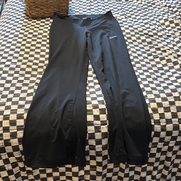 Nike Pants - Nike Black Wide-Leg Pants
